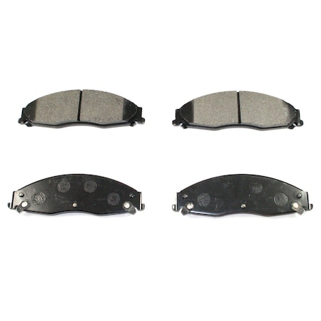 Pronto Dura Ceramic Brake Pads Front, Bp921C BP921C
